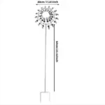 1pc Magical Kinetic Metal Windmill Spinner Unique Wind Powered Catchers Creative Patio Garden Lawn Outdoor Courtyard 9231a774 72e3 4879 9ec5 45b5d47928df