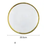 1pc lot Hand gilded European Glass Gold Inlay Dishes Steak Plate Salad Soup Bowl Dishes Party.jpg 640x640 3819e0fb 26c0 48b9 a3c2 ad2664efdff3
