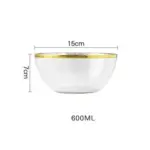 1pc lot Hand gilded European Glass Gold Inlay Dishes Steak Plate Salad Soup Bowl Dishes Party.jpg 640x640 a7eb80dd c0f9 4064 85b9 8a94ec682269