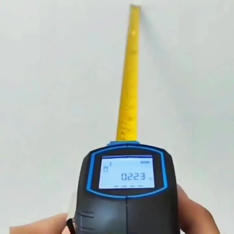 1pc 131FT 197FT 3 In 1 Infrared Laser Tape Without Battery Digital Display Measuring Tool tag1
