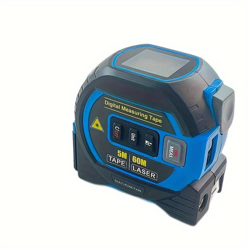 1pc 131FT/197FT 3 In 1 Infrared Laser Tape Without Battery, Digital Display, Measuring Tool -  - #tag1#