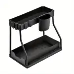 1pc_2-Tier_Sliding_Under_Sink_Organizers_And_Storage_-_-_tag1_-4116630 1pc 2 Tier Sliding Under Sink Organizers And Storage tag1