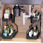 1pc_2-Tier_Sliding_Under_Sink_Organizers_And_Storage_-_-_tag1_-4116652 1pc 2 Tier Sliding Under Sink Organizers And Storage tag1