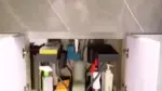 1pc_2-Tier_Sliding_Under_Sink_Organizers_And_Storage_-_-_tag1_-4116655 1pc 2 Tier Sliding Under Sink Organizers And Storage tag1