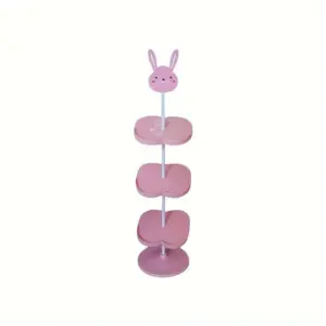 1pc 4/5/6 Layers Cute Mini Shoes Rack, Multi-layer Shoes Storage Rack