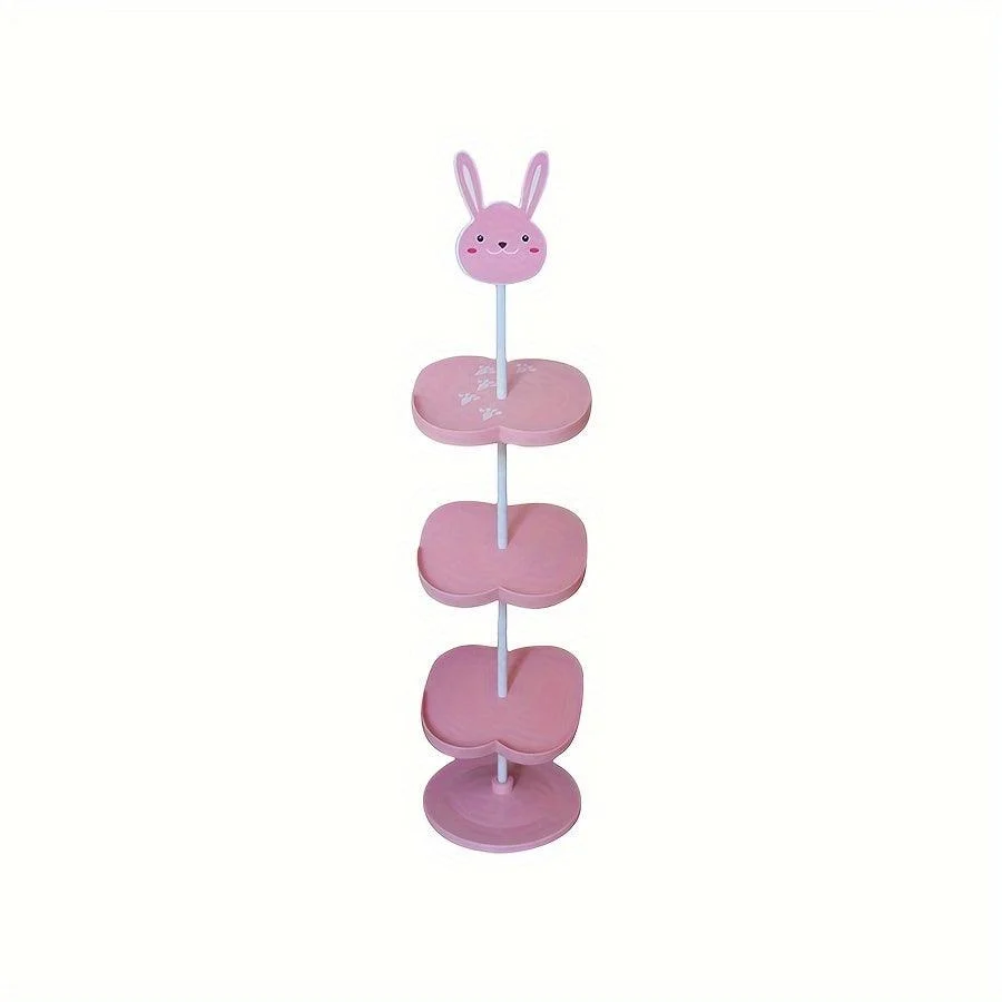 1pc 4/5/6 Layers Cute Mini Shoes Rack, Multi-layer Shoes Storage Rack -  - #tag1#