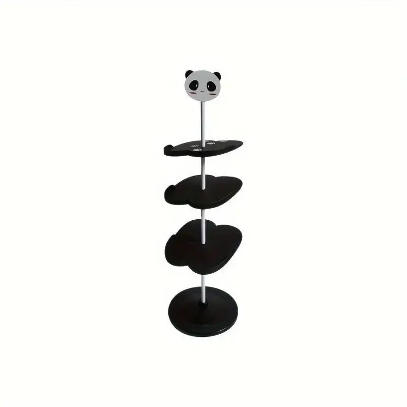 1pc 4 5 6 Layers Cute Mini Shoes Rack Multi layer Shoes Storage Rack tag1