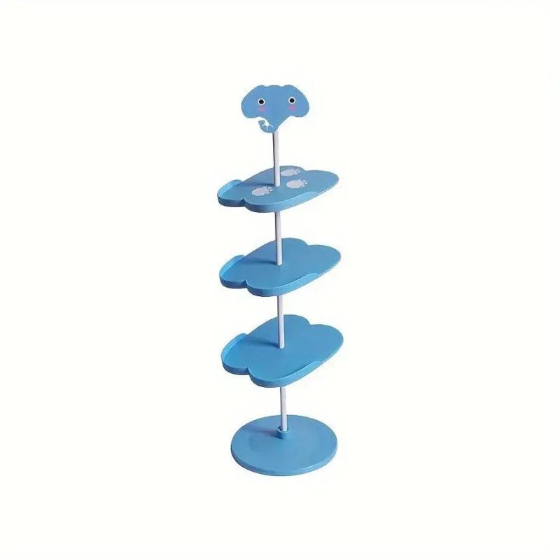 1pc 4 5 6 Layers Cute Mini Shoes Rack Multi layer Shoes Storage Rack tag1