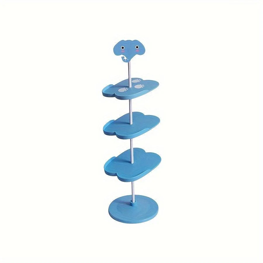 1pc 4/5/6 Layers Cute Mini Shoes Rack, Multi-layer Shoes Storage Rack -  - #tag1#