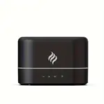 1pc 7 Colors Portable USB Cool Mist Humidifier With LED Color Changing Lights And Aroma Diffuser tag1