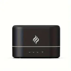 1pc 7 Colors Portable USB Cool Mist Humidifier With LED Color Changing Lights And Aroma Diffuser