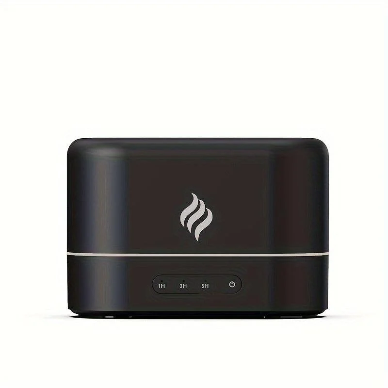 1pc 7 Colors Portable USB Cool Mist Humidifier With LED Color Changing Lights And Aroma Diffuser -  - #tag1#
