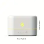 1pc 7 Colors Portable USB Cool Mist Humidifier With LED Color Changing Lights And Aroma Diffuser tag1