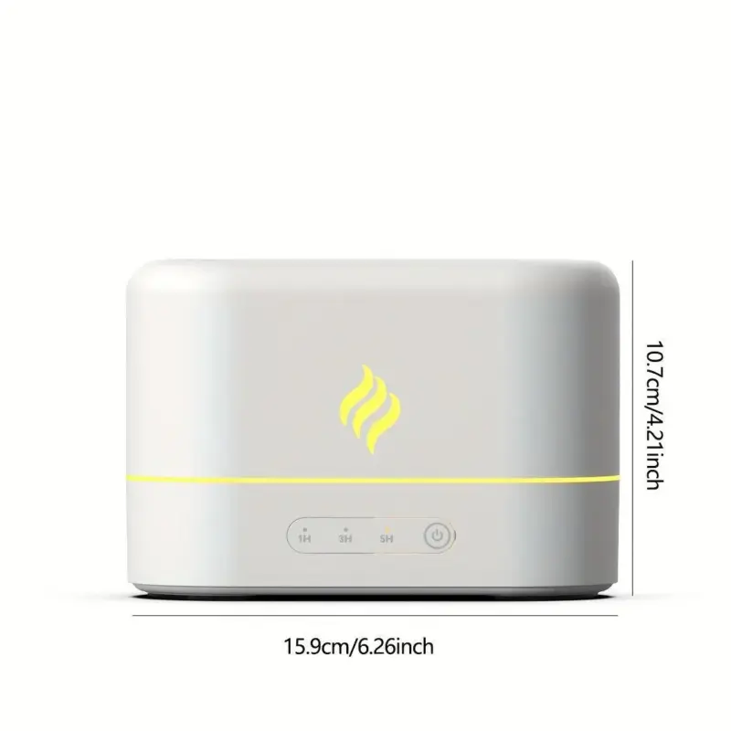 1pc 7 Colors Portable USB Cool Mist Humidifier With LED Color Changing Lights And Aroma Diffuser tag1