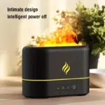 1pc 7 Colors Portable USB Cool Mist Humidifier With LED Color Changing Lights And Aroma Diffuser tag1