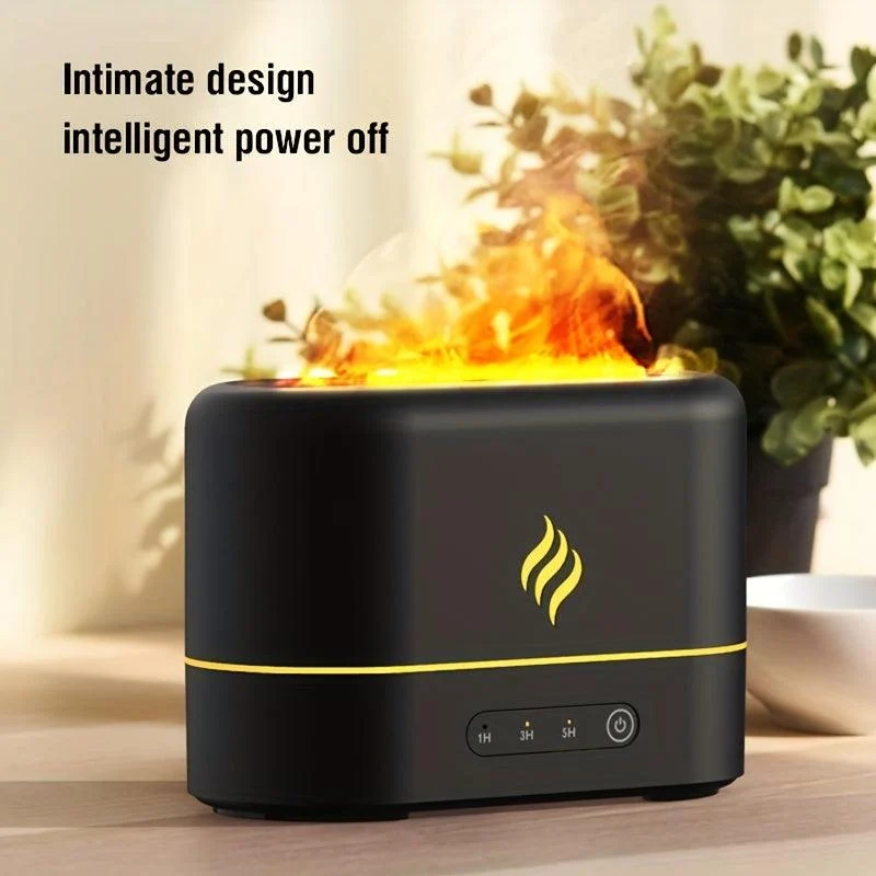 1pc 7 Colors Portable USB Cool Mist Humidifier With LED Color Changing Lights And Aroma Diffuser -  - #tag1#