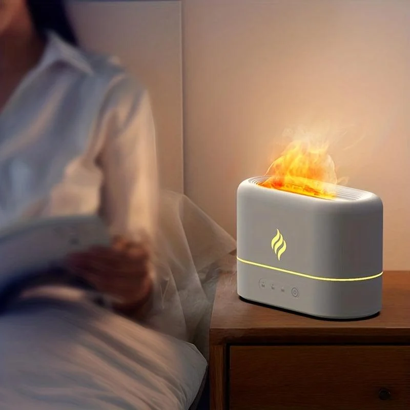 1pc 7 Colors Portable USB Cool Mist Humidifier With LED Color Changing Lights And Aroma Diffuser -  - #tag1#