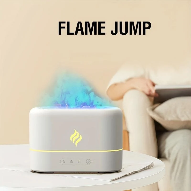 1pc 7 Colors Portable USB Cool Mist Humidifier With LED Color Changing Lights And Aroma Diffuser -  - #tag1#