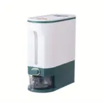 1pc Automatic Output Rice Bucket Kitchen Supplies tag1