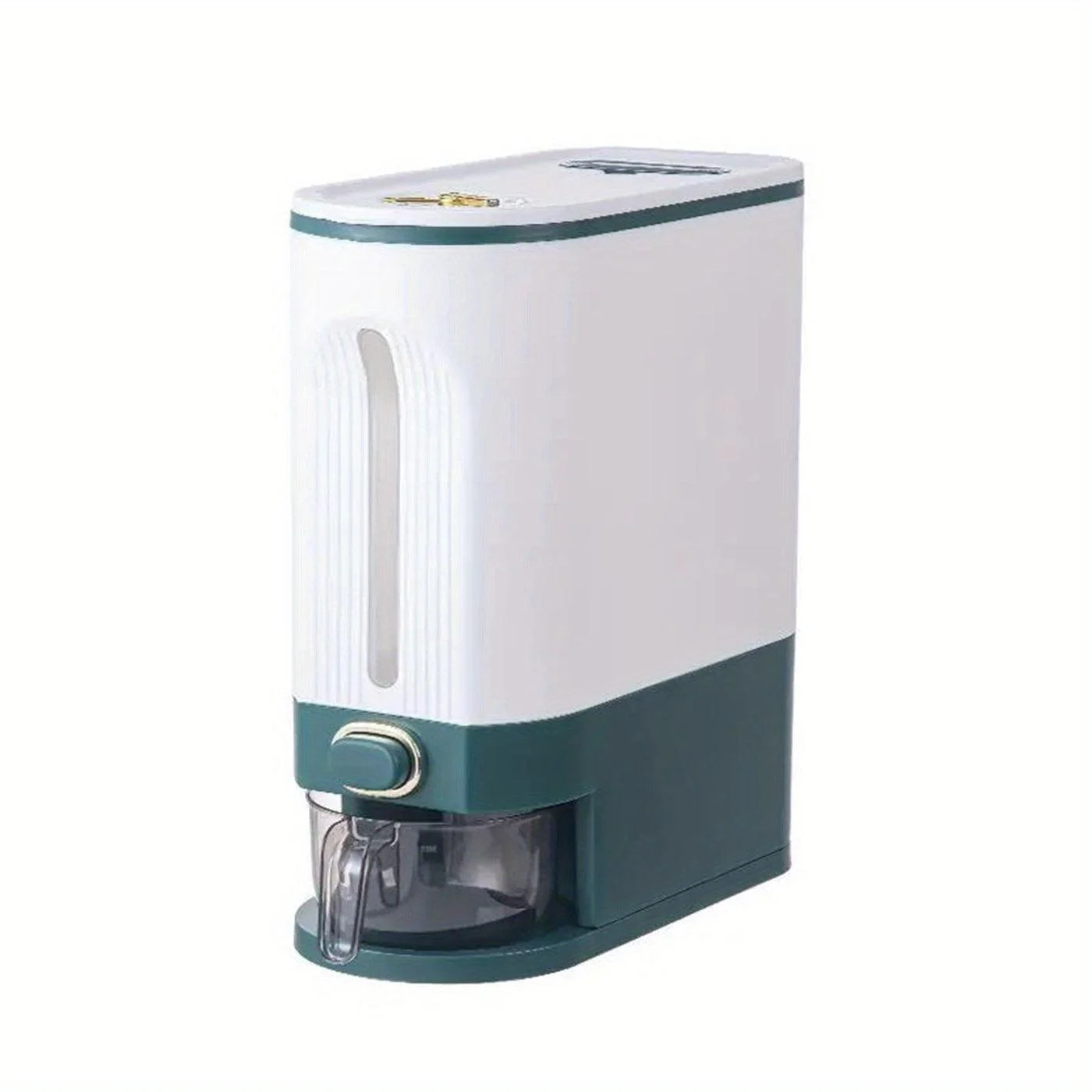 1pc Automatic Output Rice Bucket  Kitchen Supplies -  - #tag1#