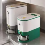 1pc Automatic Output Rice Bucket Kitchen Supplies tag1