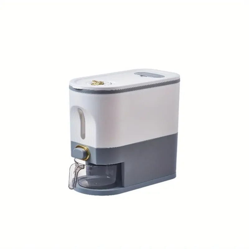 1pc Automatic Output Rice Bucket Kitchen Supplies tag1
