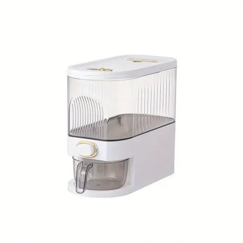 1pc Automatic Output Rice Bucket Kitchen Supplies tag1