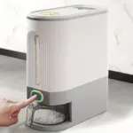 1pc Automatic Output Rice Bucket Kitchen Supplies tag1