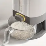 1pc Automatic Output Rice Bucket Kitchen Supplies tag1