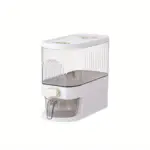 1pc Automatic Output Rice Bucket Kitchen Supplies tag1