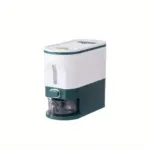 1pc Automatic Output Rice Bucket Kitchen Supplies tag1