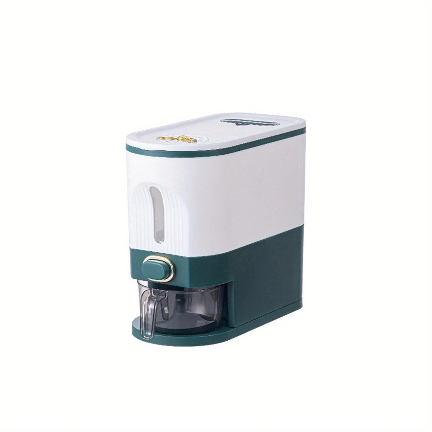 1pc Automatic Output Rice Bucket  Kitchen Supplies -  - #tag1#