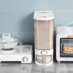 1pc Automatic Output Rice Bucket Kitchen Supplies tag1