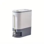 1pc Automatic Output Rice Bucket Kitchen Supplies tag1