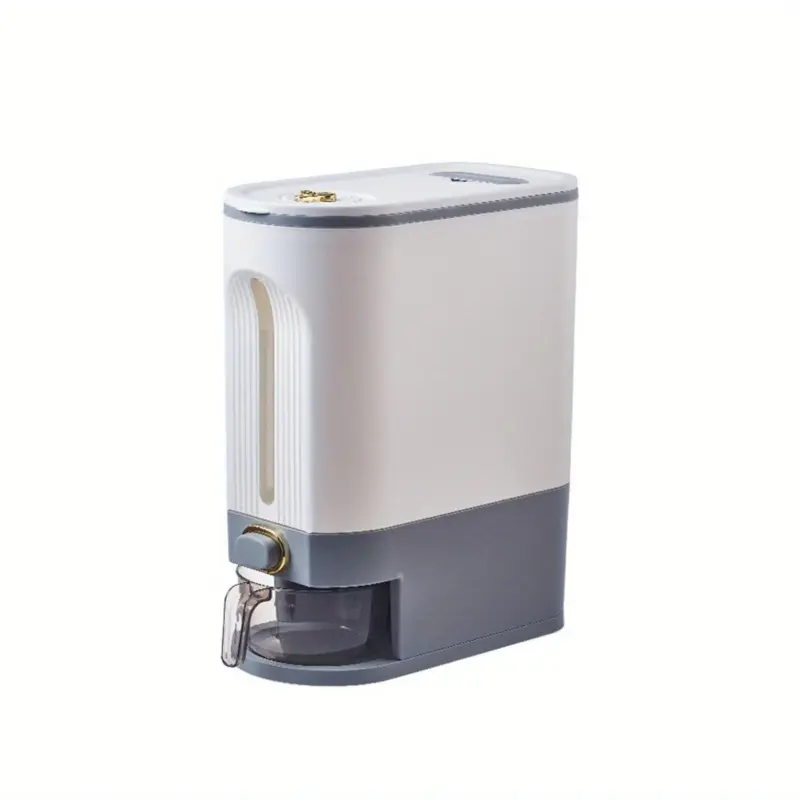 1pc Automatic Output Rice Bucket Kitchen Supplies tag1