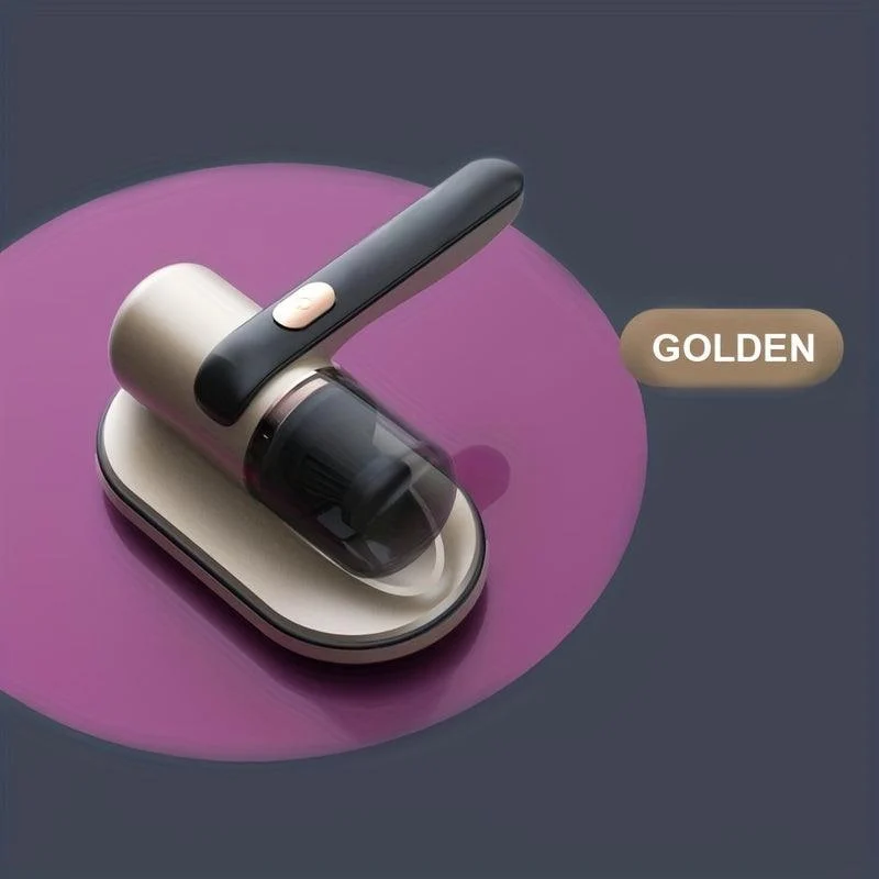 1pc, Bed Vacuum Cleaner, Super Strong Suction And Low Noise, UV Light -  - #tag1#