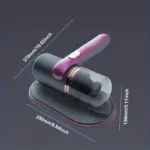 1pc Bed Vacuum Cleaner Super Strong Suction And Low Noise UV Light tag1
