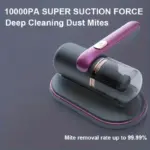 1pc Bed Vacuum Cleaner Super Strong Suction And Low Noise UV Light tag1