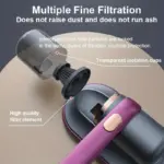 1pc Bed Vacuum Cleaner Super Strong Suction And Low Noise UV Light tag1