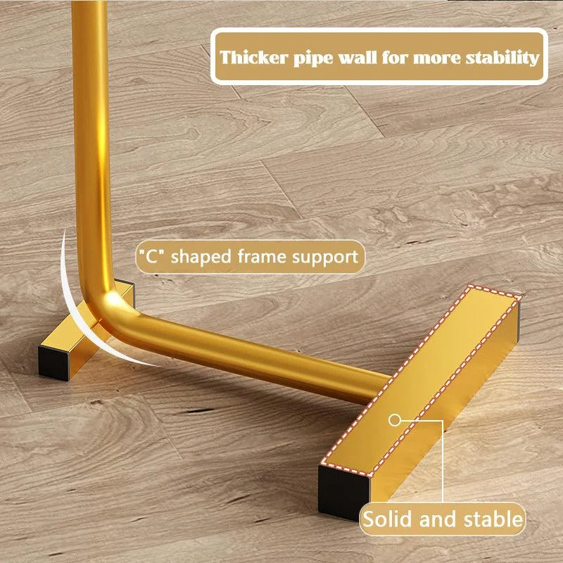 1pc, C Shaped Snack Table,  End Side Table Slide Under Couch For Sofa Coffee Laptop Living Room Bedroom Small Space -  - #tag1#