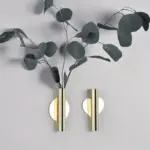 1pc Creative Wall Flower Tube Easy DIY Wall Decoration for Living Room tag1