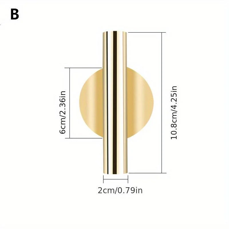 1pc Creative Wall Flower Tube - Easy DIY Wall Decoration for Living Room -  - #tag1#