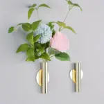1pc Creative Wall Flower Tube Easy DIY Wall Decoration for Living Room tag1