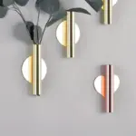 1pc Creative Wall Flower Tube Easy DIY Wall Decoration for Living Room tag1