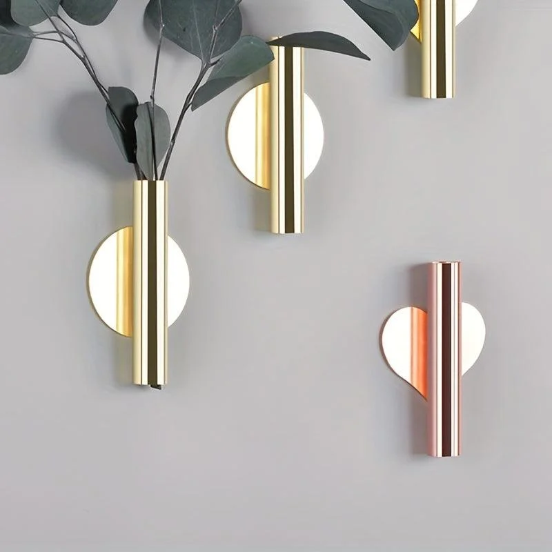 1pc Creative Wall Flower Tube - Easy DIY Wall Decoration for Living Room -  - #tag1#