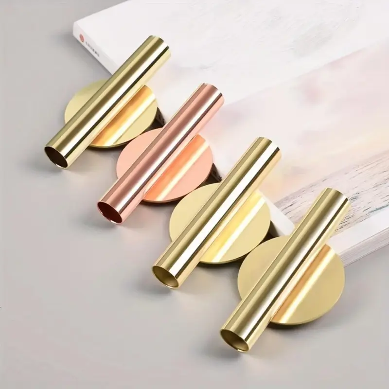 1pc Creative Wall Flower Tube Easy DIY Wall Decoration for Living Room tag1
