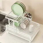 1pc Dish And Bowl Drying Rack For Kitchen Dish Drying Rack Over The Sink Adjustable Dish Drying Rack tag1