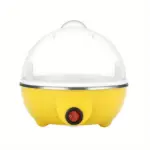1pc Egg Cooker Automatic Power Off Home Small 1 person Multi Functional Steamed tag1