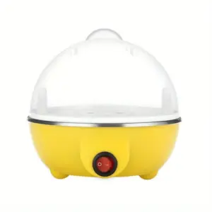 1pc Egg Cooker Automatic Power Off Home Small 1-person Multi-Functional Steamed