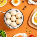 1pc Egg Cooker Automatic Power Off Home Small 1 person Multi Functional Steamed tag1